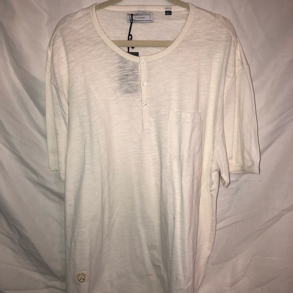 Brand New white short sleeve